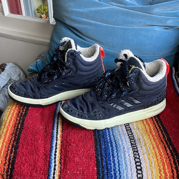 Stella Mc Cartney & Adidas sneakers W9 - Picture 4 of 8